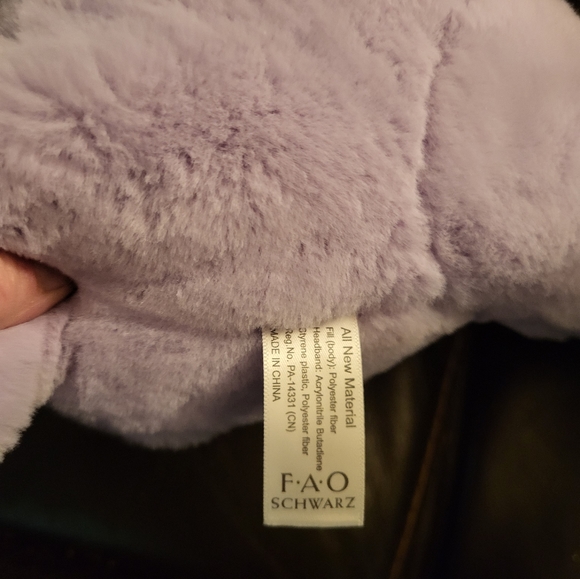 F.A.O Schwarz 12" Sparklers Wear & Share Plush Dragon w/ Party Hat. NWT. - Picture 8 of 13